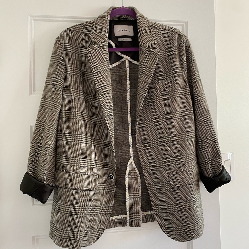 Oversized blazer